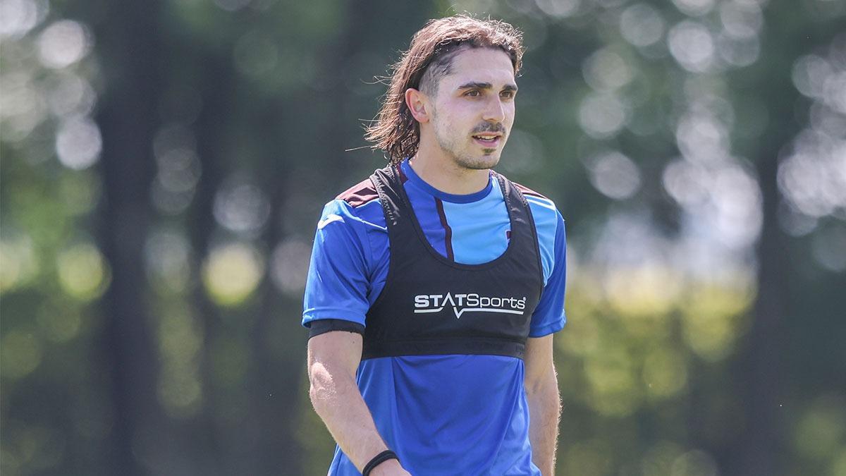Trabzonspor'da yeni sezon mesaisi devam ediyor