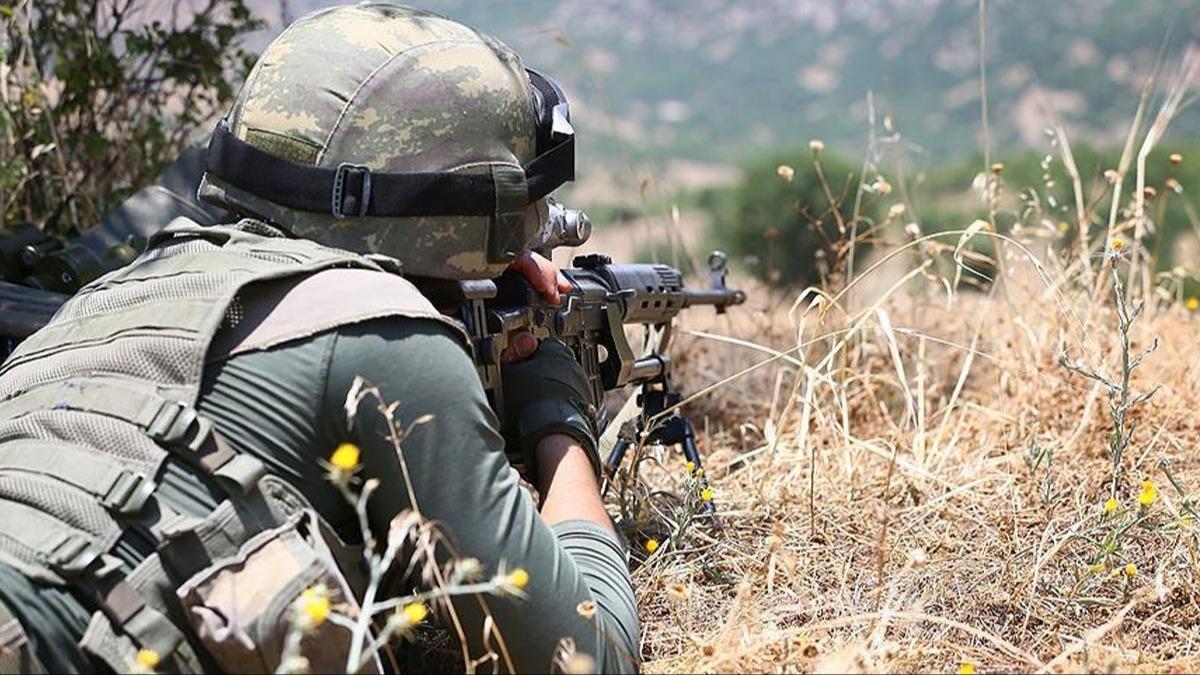 2 PKK/YPG'li terrist etkisiz hale getirildi