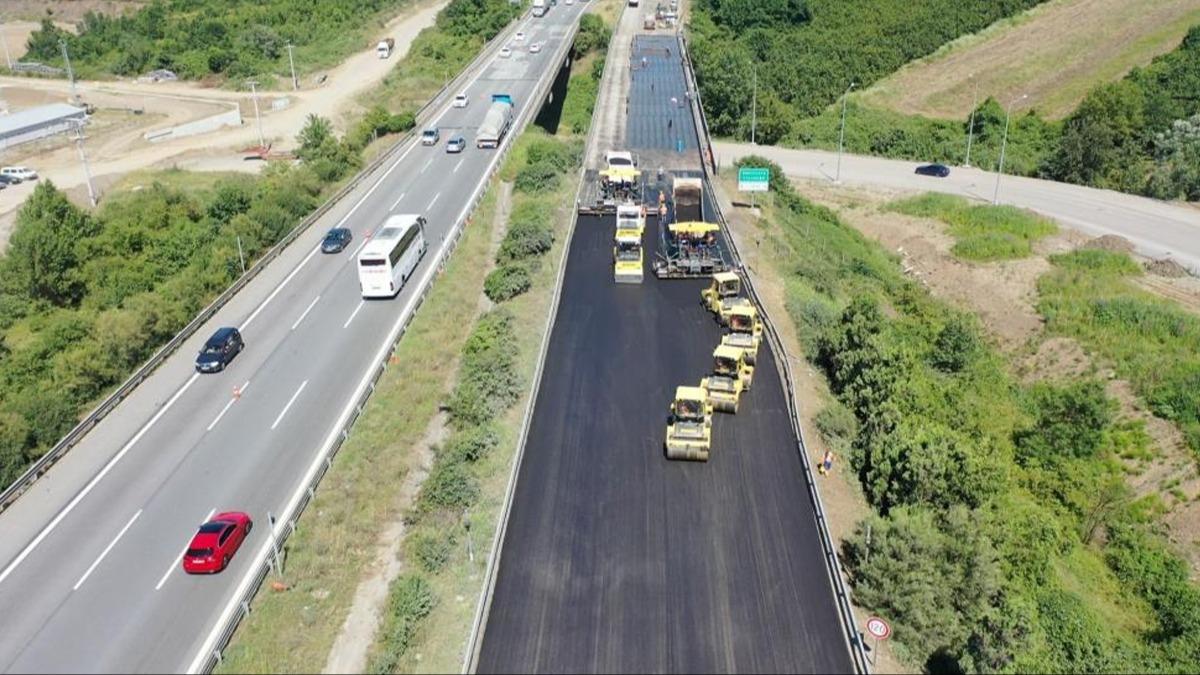 Ankara-stanbul arasnda seyahat edecekler dikkat! 6 gn srecek