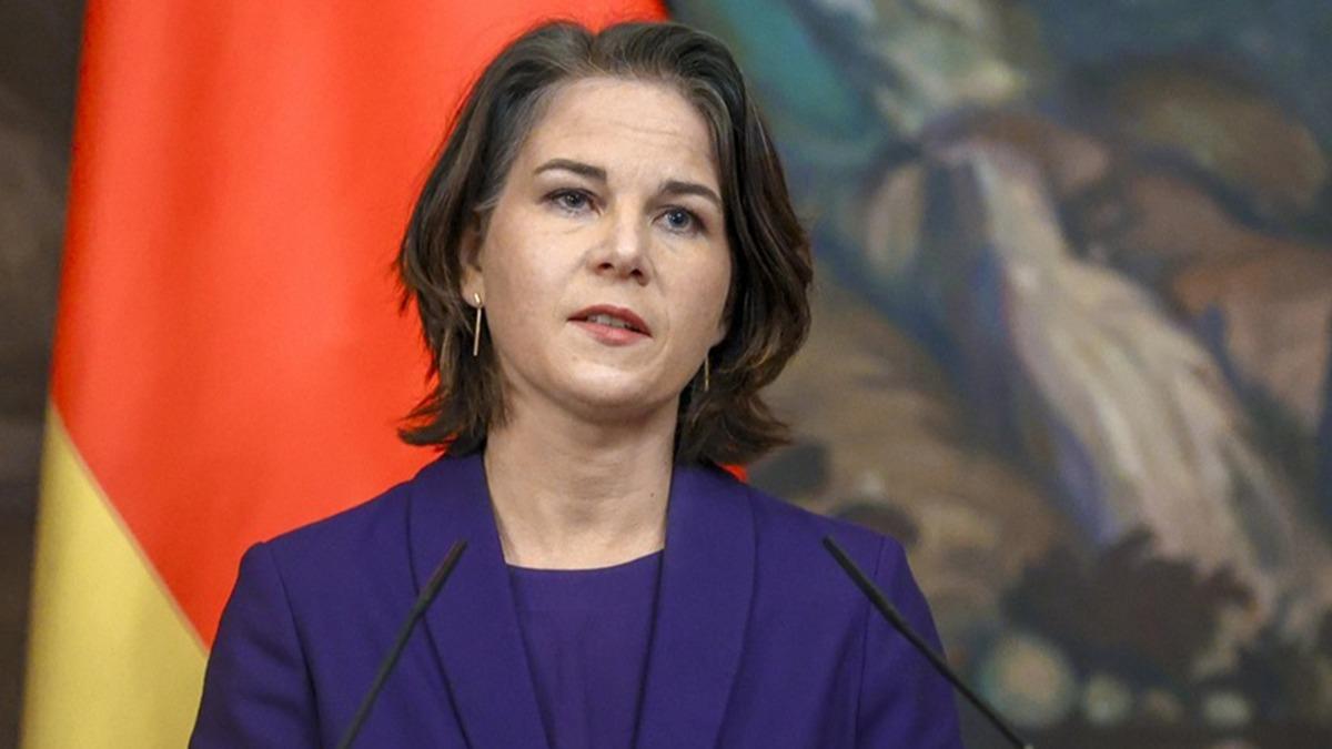 Baerbock: 21. yzylda sava karan hi kimse cezasz kalmamal