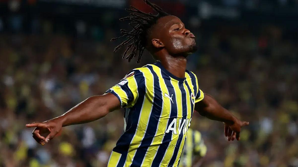 Batshuayi'den Dusan Tadic yorumu