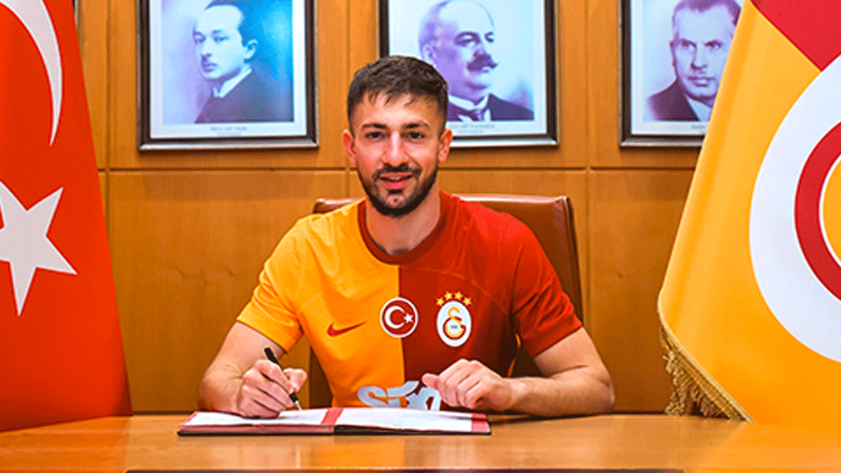 Galatasaray, Halil Derviolu transferini duyurdu