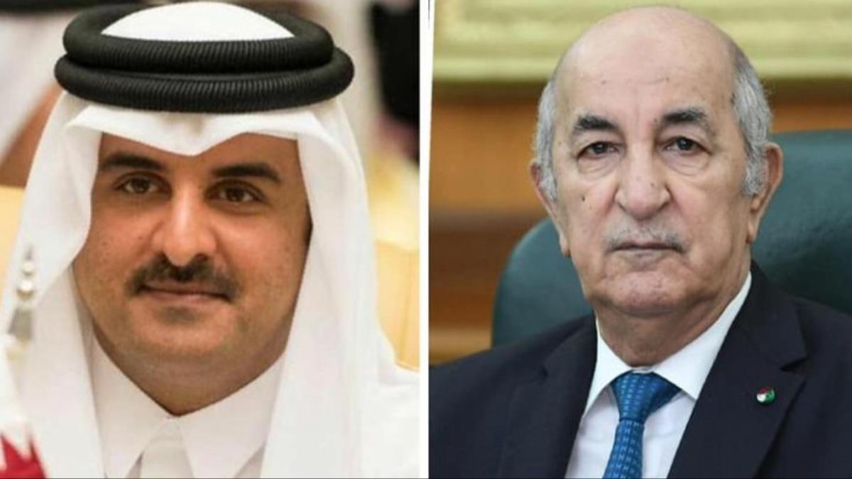 Katar Emiri Al Sani, Abdlmecid Tebbun ile grt