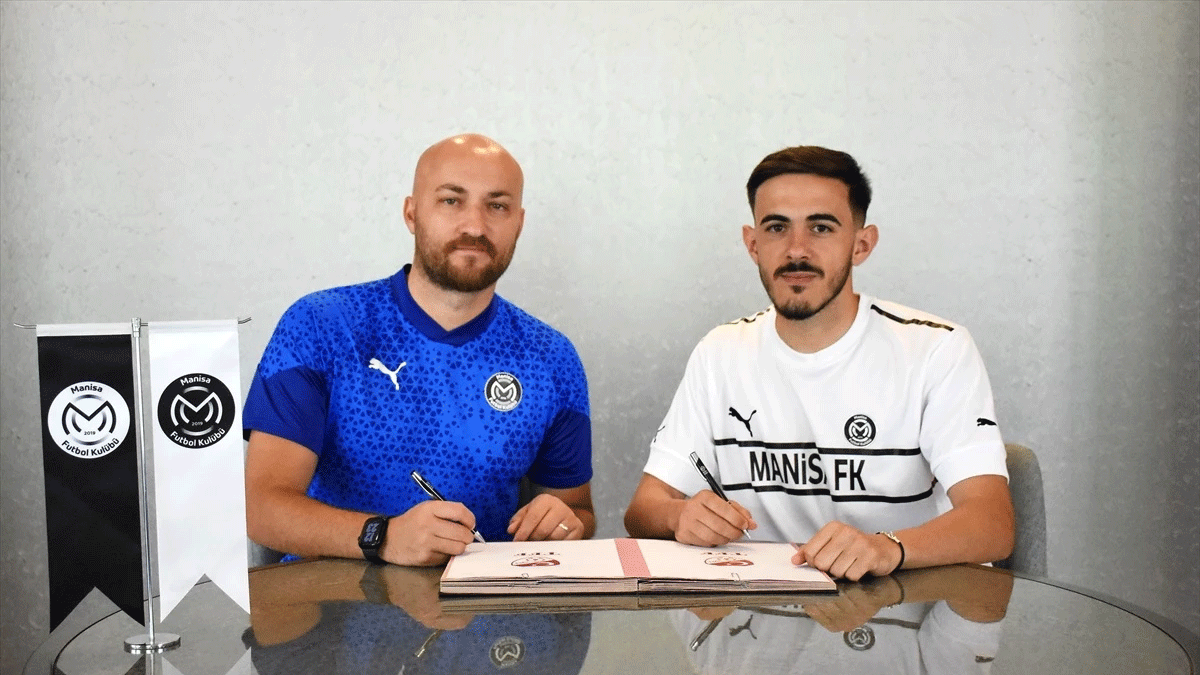 Manisa FK, Bekir Karadeniz'i transfer etti