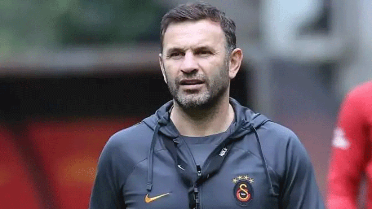 Okan Buruk: Avrupa'da kupa kazanmaya adayz