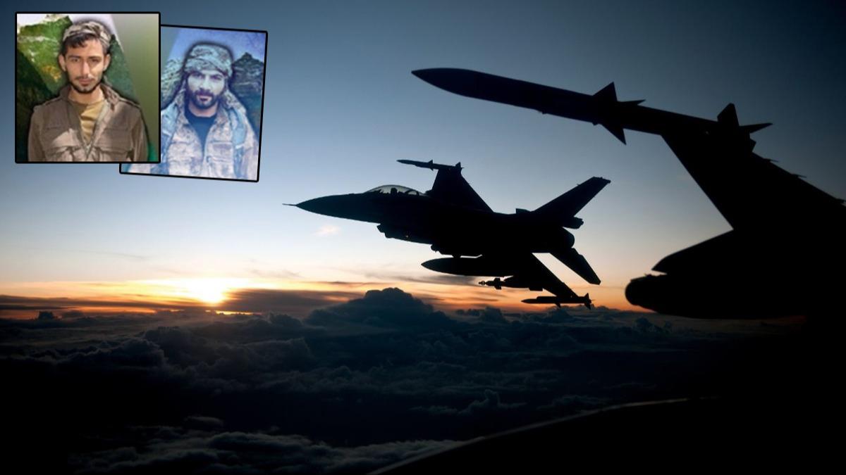 Kuzey Irak'a nokta operasyon! PKK'l Bilal Onat ldrld
