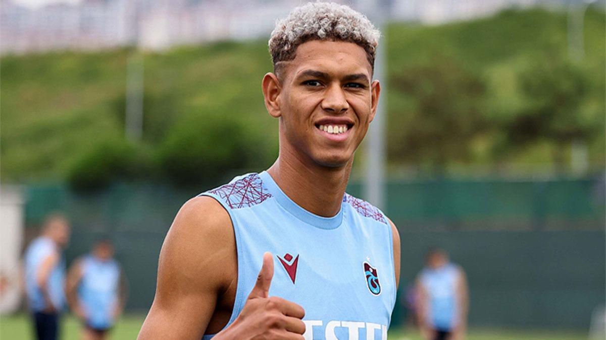 Trabzonspor ayrl duyurdu! Montassir Lahtimi, Wydad Athletic kulbne kiraland
