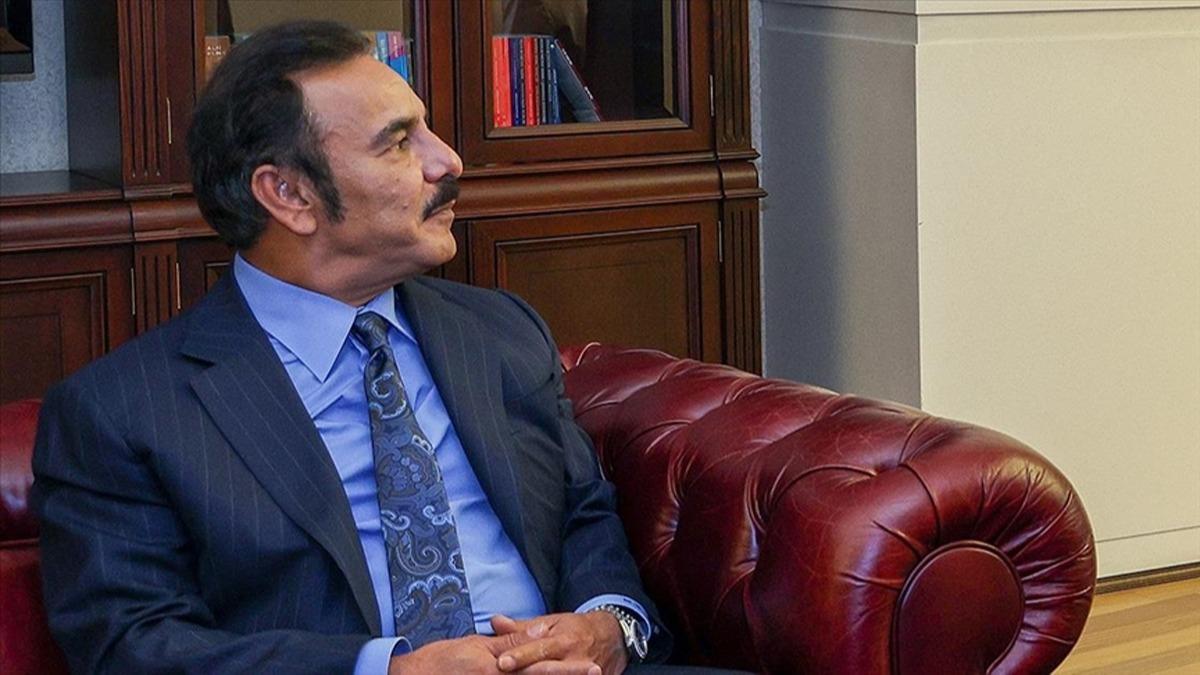 Al Sani: 50 ylda Trkiye ile ilikimiz gl ve benzersiz haline ulat