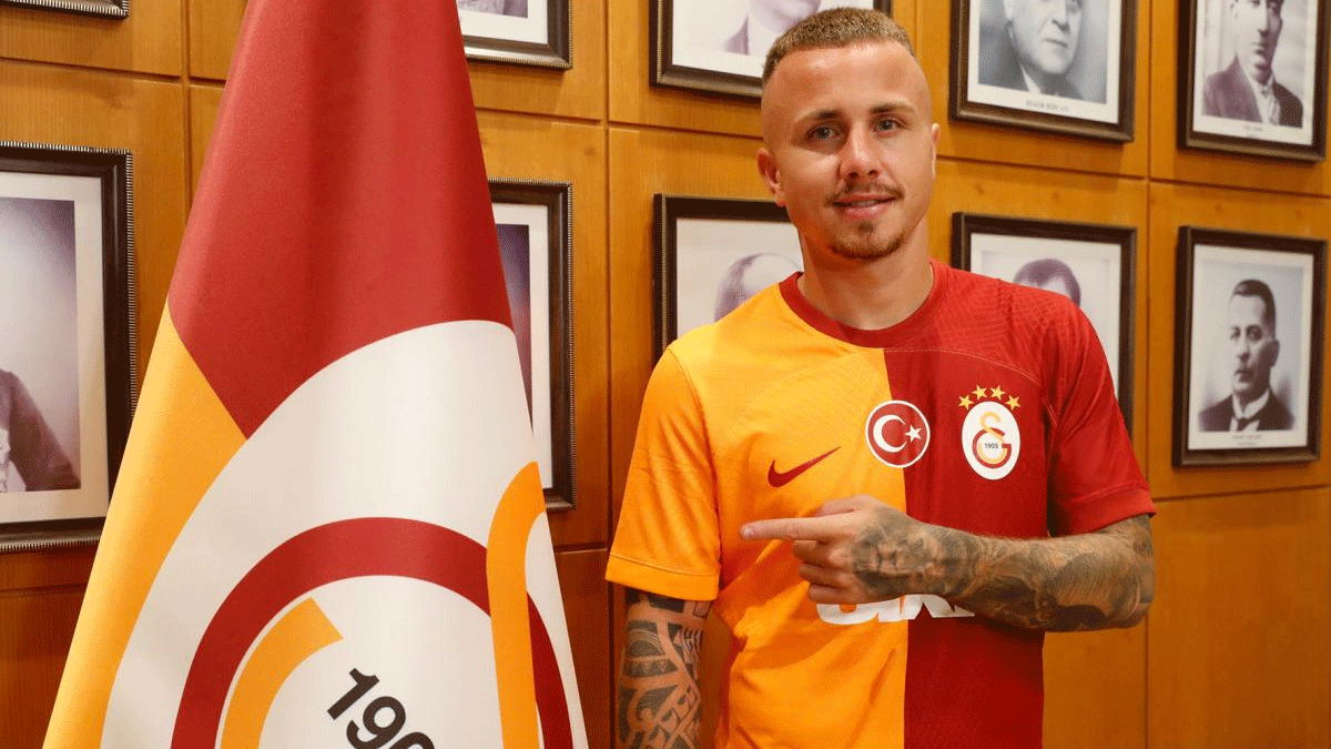Angelino: Takmn nemli bir paras olmak istiyorum