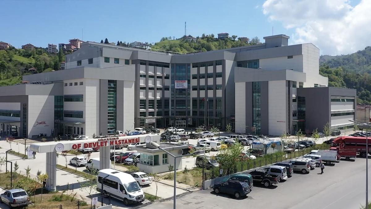 Bakan Koca'dan 'Trabzon Of Devlet Hastanesi' paylam