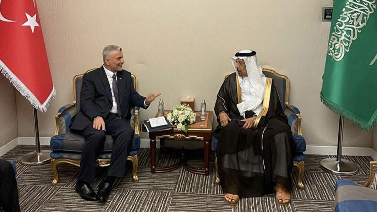 Bakan Bolat'tan nemli grme: ''Karlkl yatrmlarmz artrmak iin birlikte alacaz''