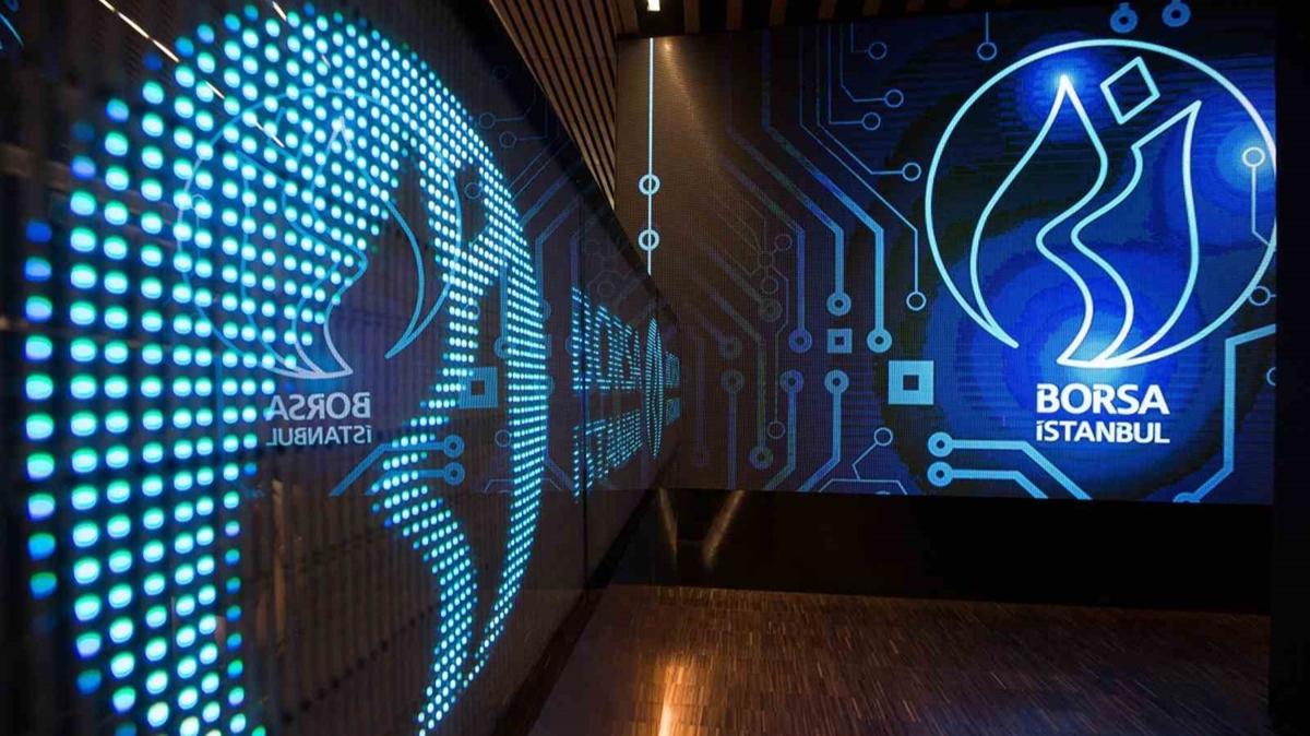 Borsa stanbul'da BIST 100 endeksinde rekor