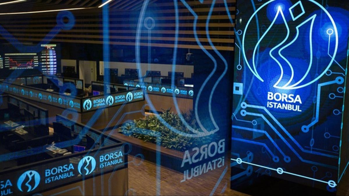 Borsa tm zamanlarn en yksek gnlk kapann gerekletirdi