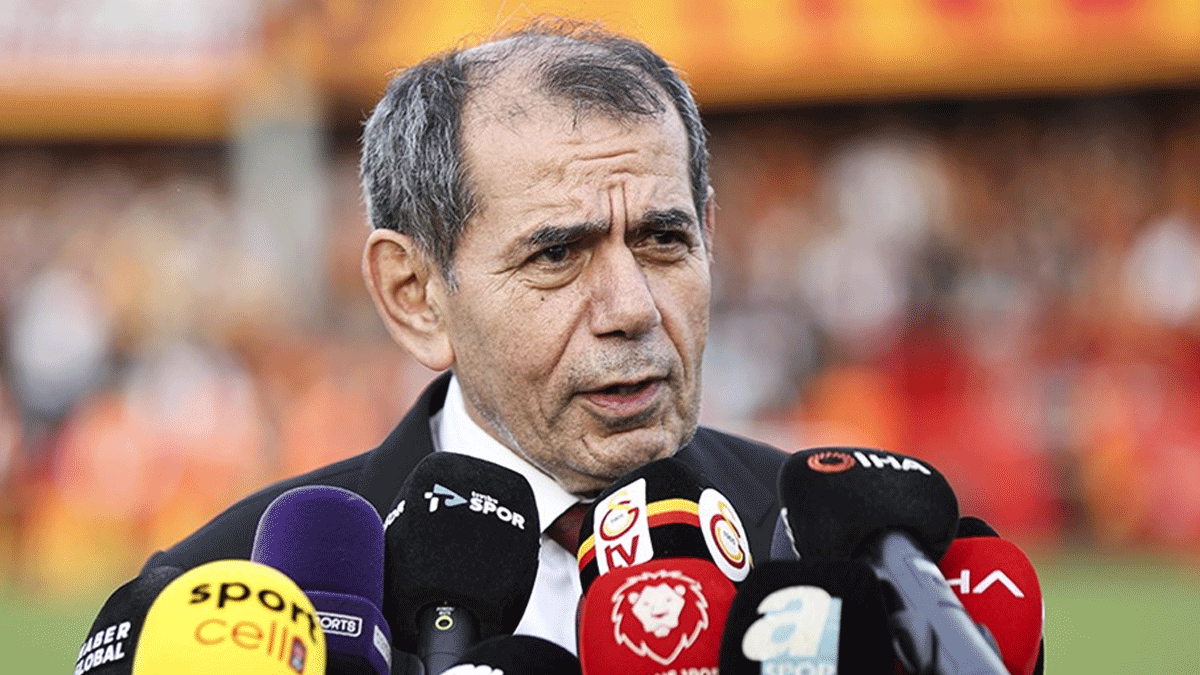 ''Bu iin sonu gelmez'' Galatasaray Bakan Dursun zbek'ten sert aklamalar 