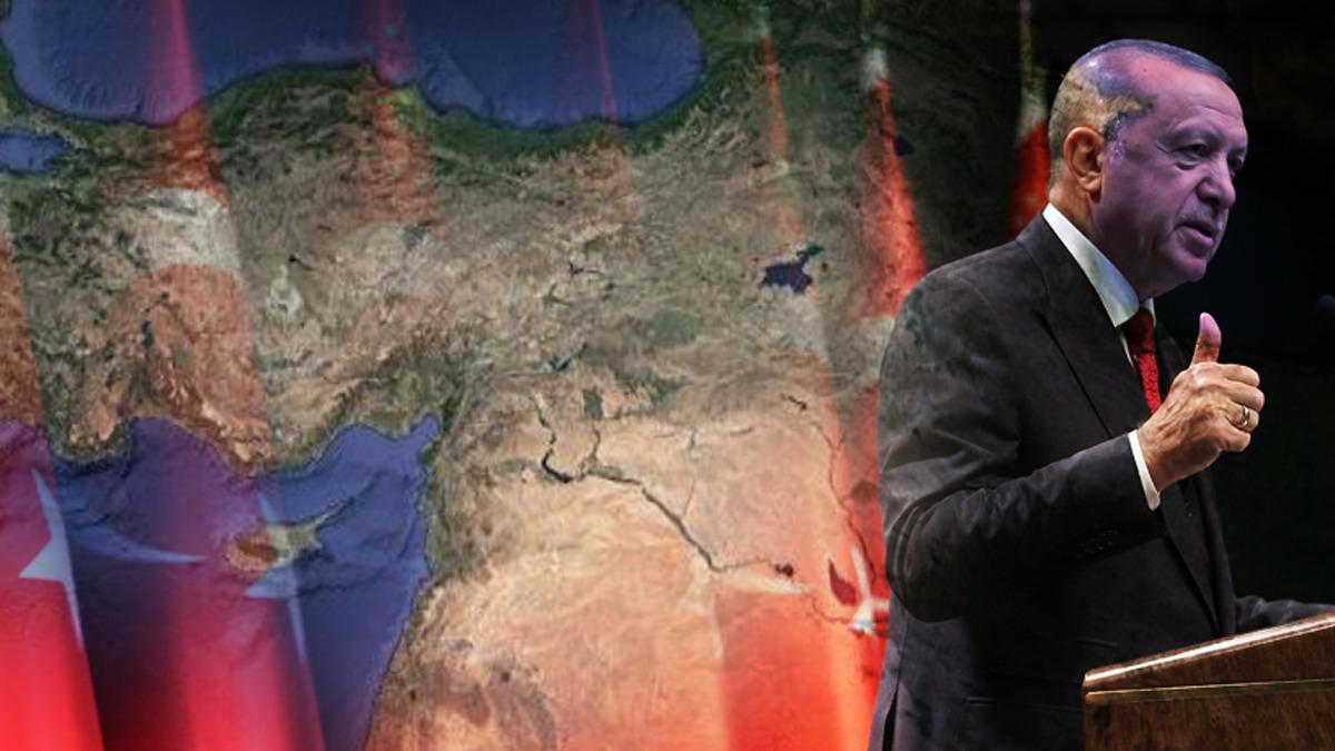 Dnyadaki dengeleri deitirecek gzergah! Krfez lkeleri gzn Trkiye'ye dikti