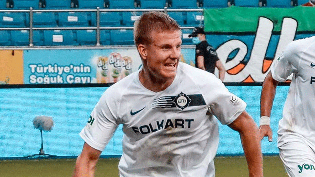 Eric Bjrkander, Altay Spor Kulb'nden ayrld