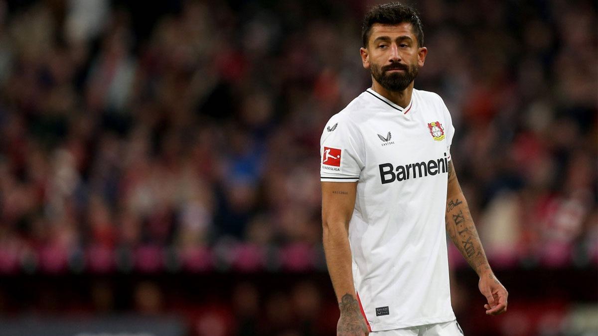 Galatasaray'n Kerem Demirbay srar