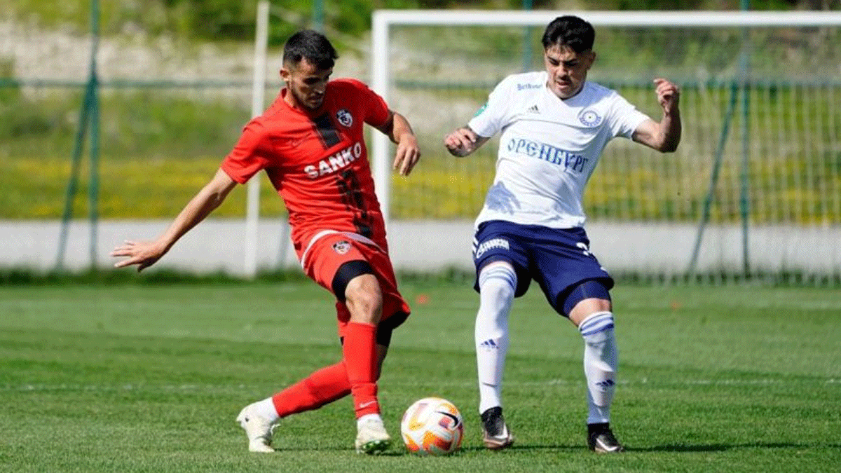 Gaziantep FK, Gostivari ile berabere kald