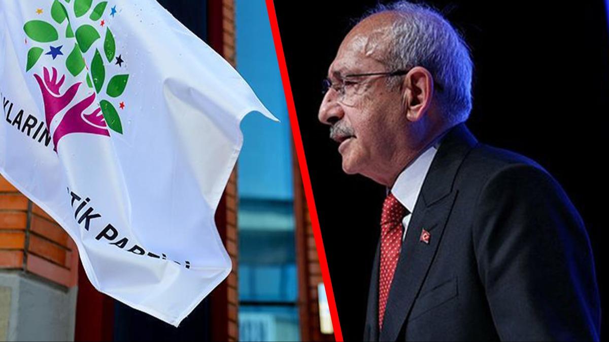 HDP'den ''kirli pazar'' k: Kldarolu kazansayd kim bilir neler yapard?
