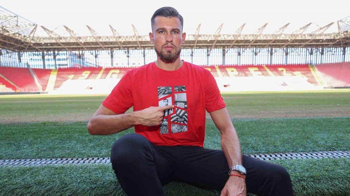 Mateusz Lis, Gztepe'nin birinci kalecisi olacak