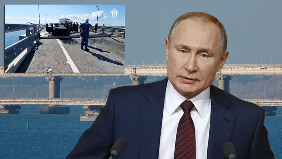 Putin'den 'Krm Kprs' aklamas: Rusya yant verecek