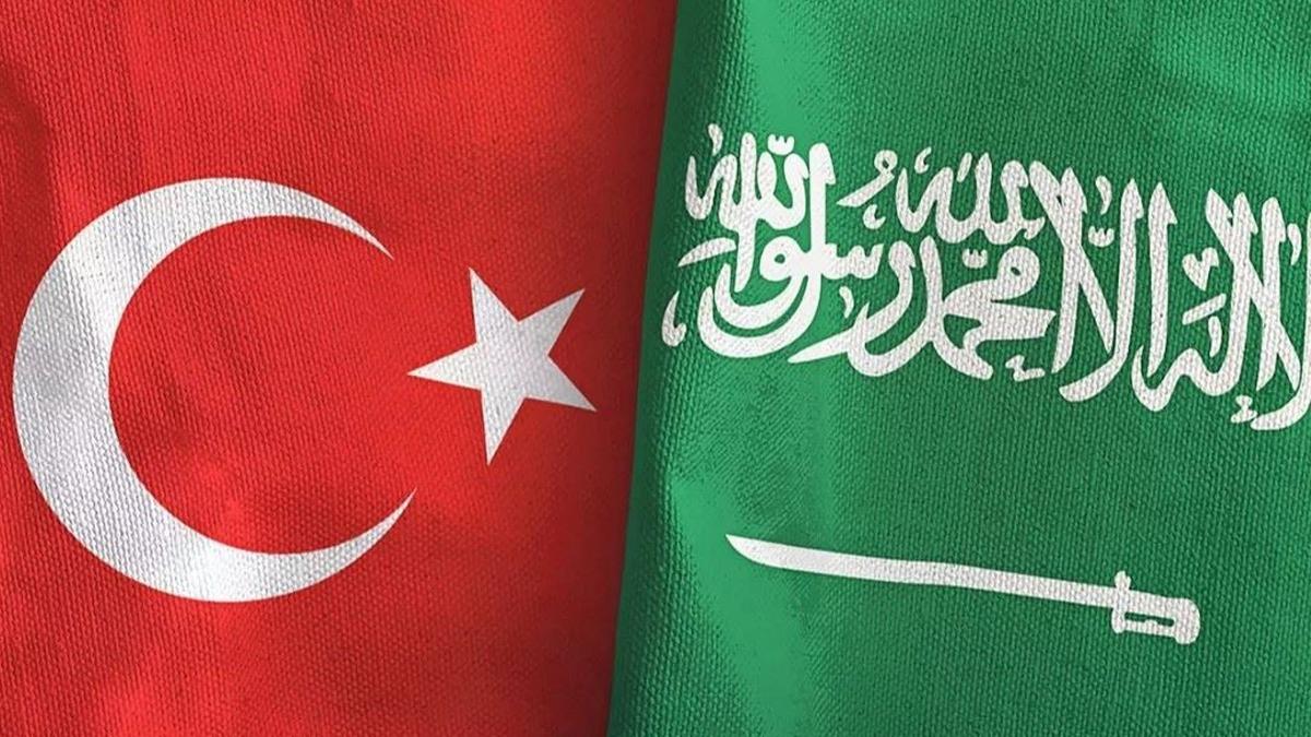 Trkiye ve Suudi Arabistan ilikileri ticari ibirliiyle gleniyor