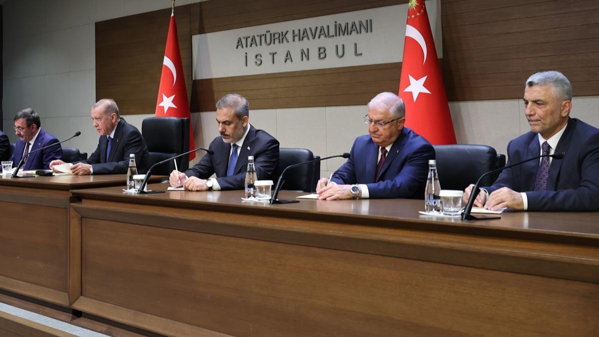 Ticaret Bakan Bolat, Cumhurbakan Erdoan'n Krfez turunu deerlendirdi