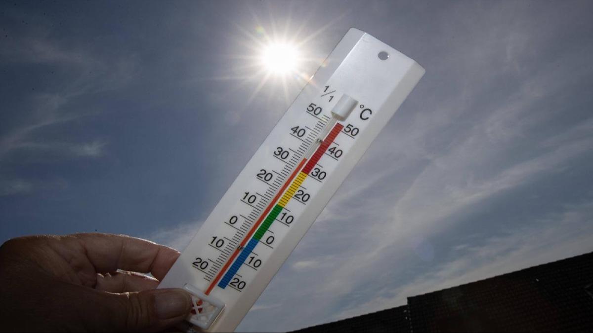 WMO: Baz lkelerde ulusal scaklk rekorlar krlabilir