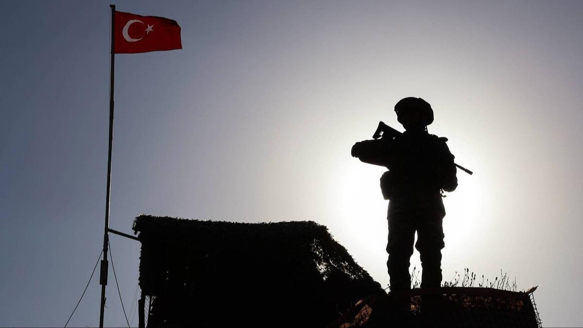 Hudut Kartallar'ndan terre geit yok: Snrda yakalandlar