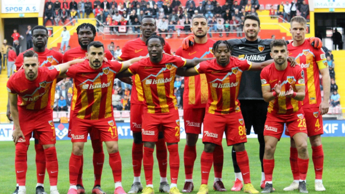 Kayserispor, yeni sezondaki ilk snavna kyor