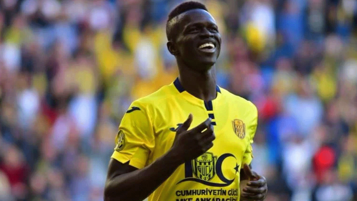 Lamine Diack, kiralk olarak Nantes'ta