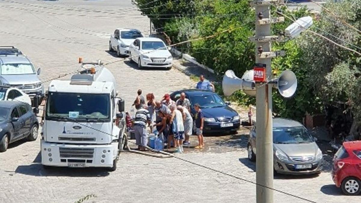 Mula Bykehir Belediyesi, blge halkn susuzlua mahkum etti! 4 yl oldu projeden eser yok