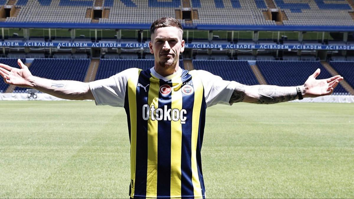 Ryan Kent: Dzeko ve Tadic ile oynamak harika frsat