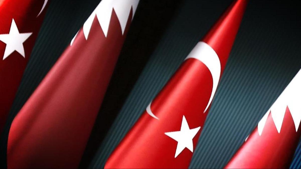 Trkiye ile Katar arasnda gl i birlii sryor