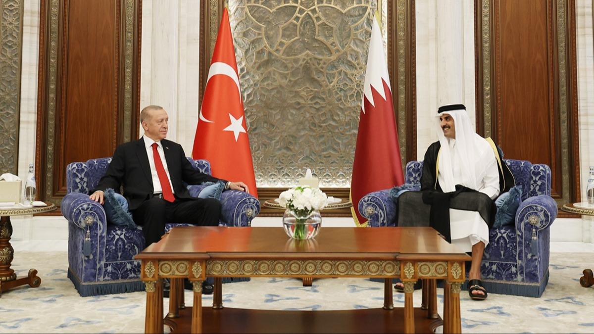Bakan Erdoan'n ziyaretini bu szlerle yorumladlar: Yeni ufuklar aacak