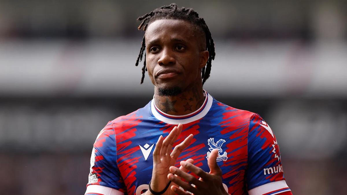 Wilfried Zaha iin karar vakti! nnde iki seenek kald