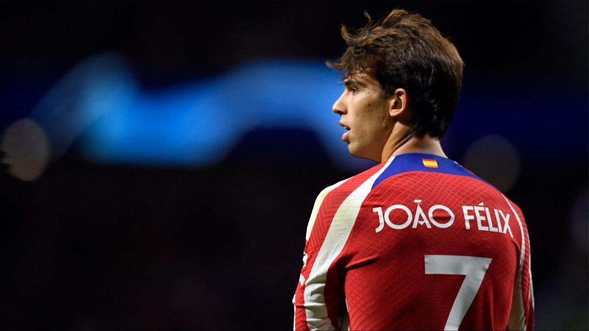 Joao Felix: Barcelona formas giymek istiyorum