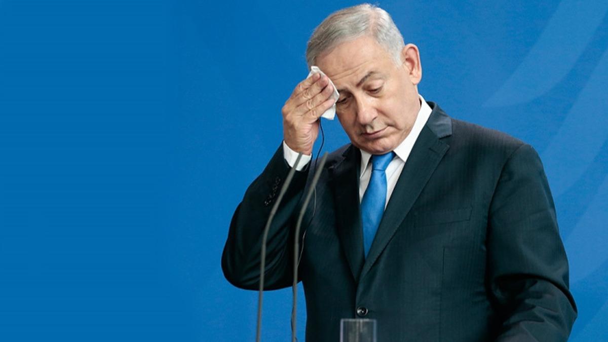 Netanyahu iin tehlike anlar alyor: Yzlerce asker grevi brakt!