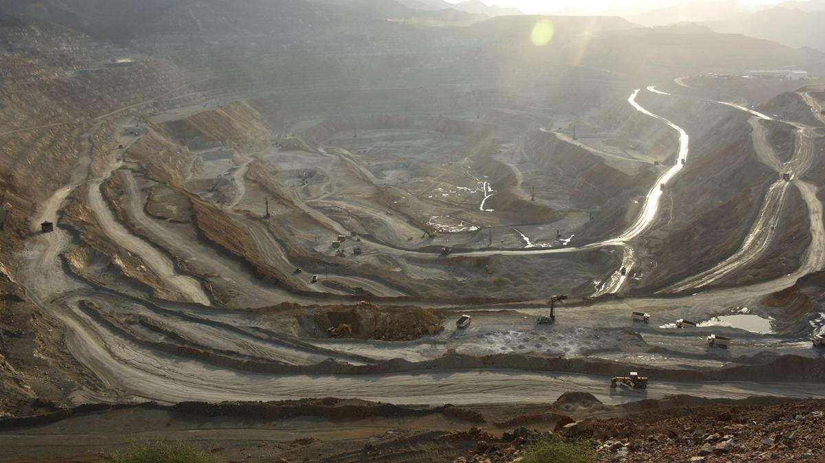 Blgenin en byk maden sahasna sahipler: Trkiye ile grmeye hazrz