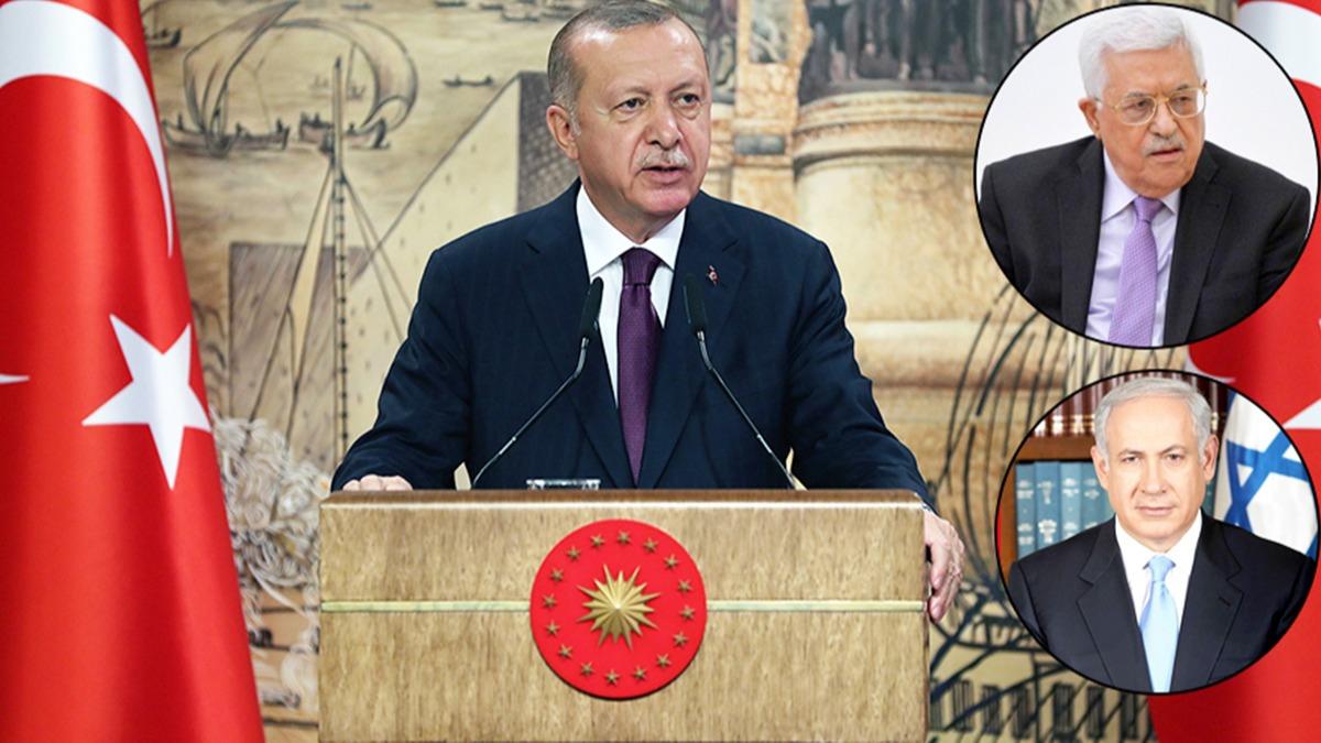 Bakan Erdoan'dan diplomasi trafii: Abbas ve Netanyahu Trkiye'ye geliyor