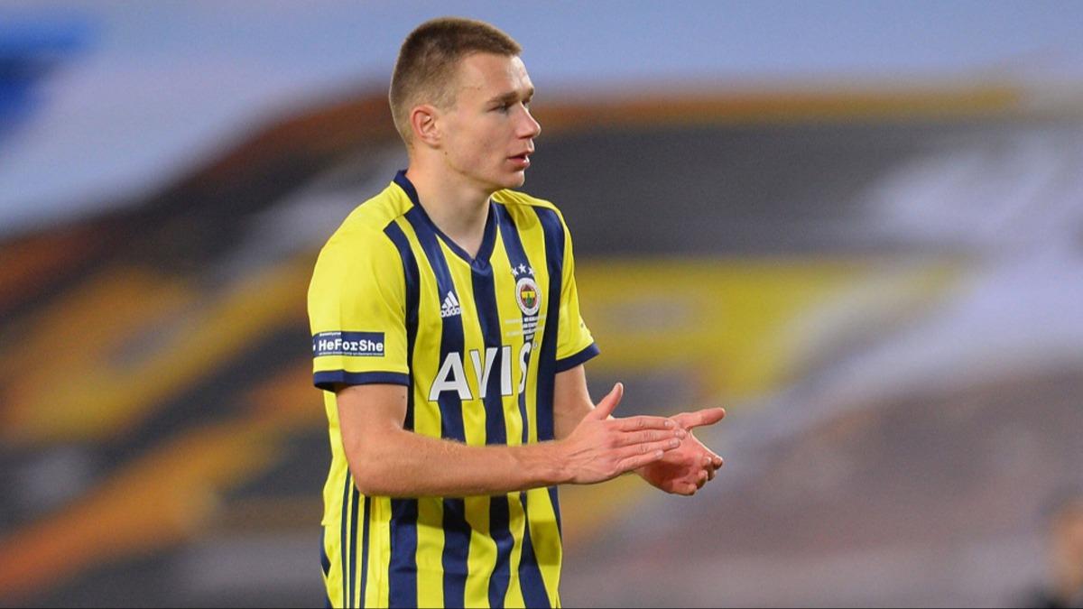 Almanya'ya yola kt! Attila Szalai Fenerbahe'den ayrld