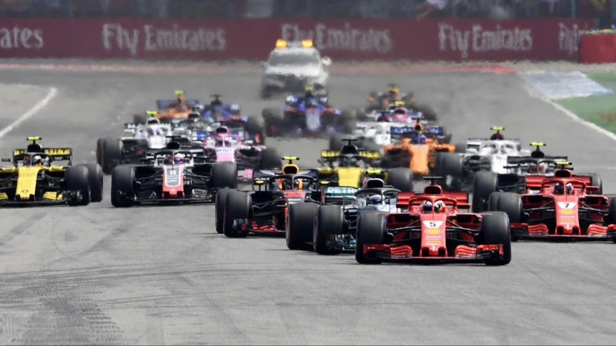 Formula 1'de sezonun 12. etab Macaristan'da dzenlenecek