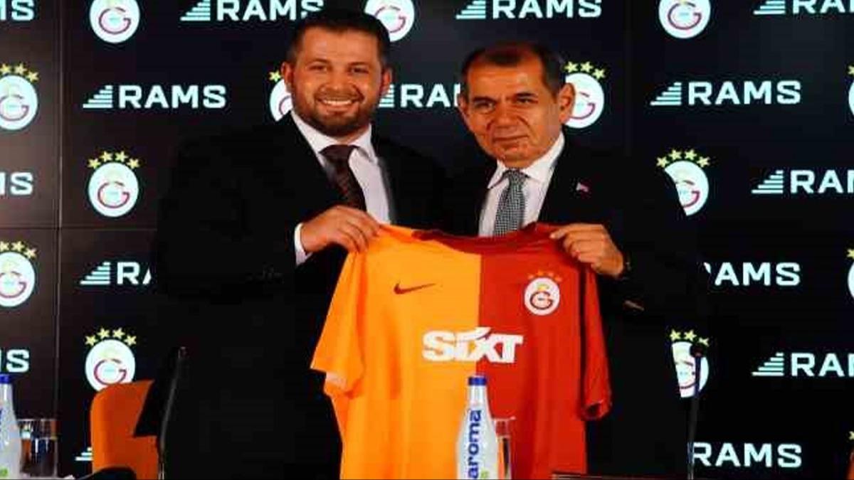 Galatasaray'n yeni stat sponsoru RAMS Global oldu