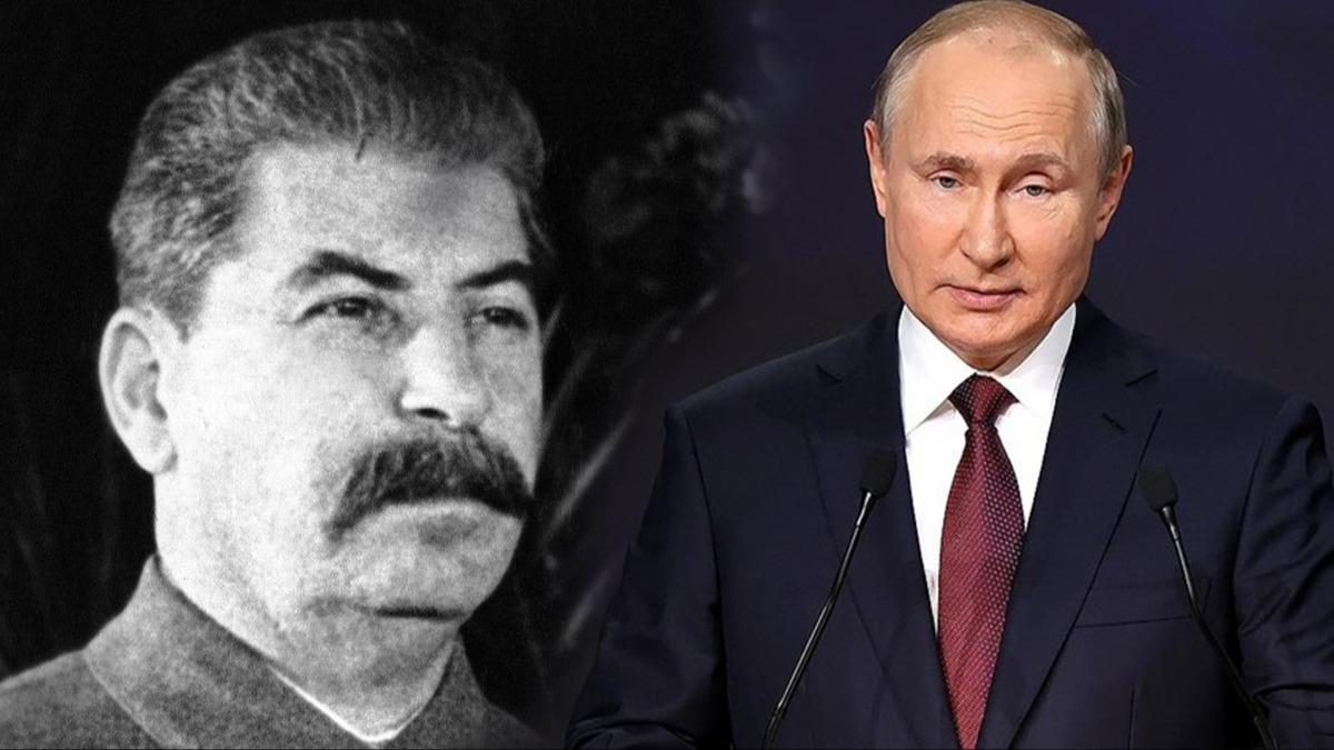 Putin uyard: Stalin'in hediyesini hatrlatacaz 