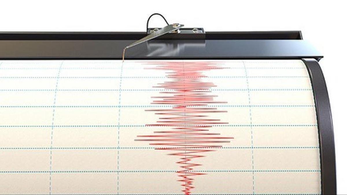 Adana'da 3,9 byklnde deprem meydana geldi
