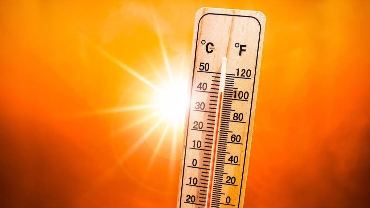 Cezayir'de turuncu alarm: Termometreler 48 dereceyi gsterecek