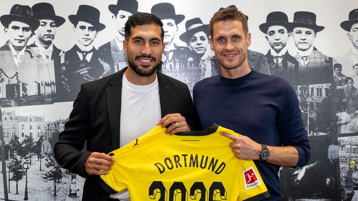 Resmen akland! Borussia Dortmund, Emre Can ile szleme yeniledi