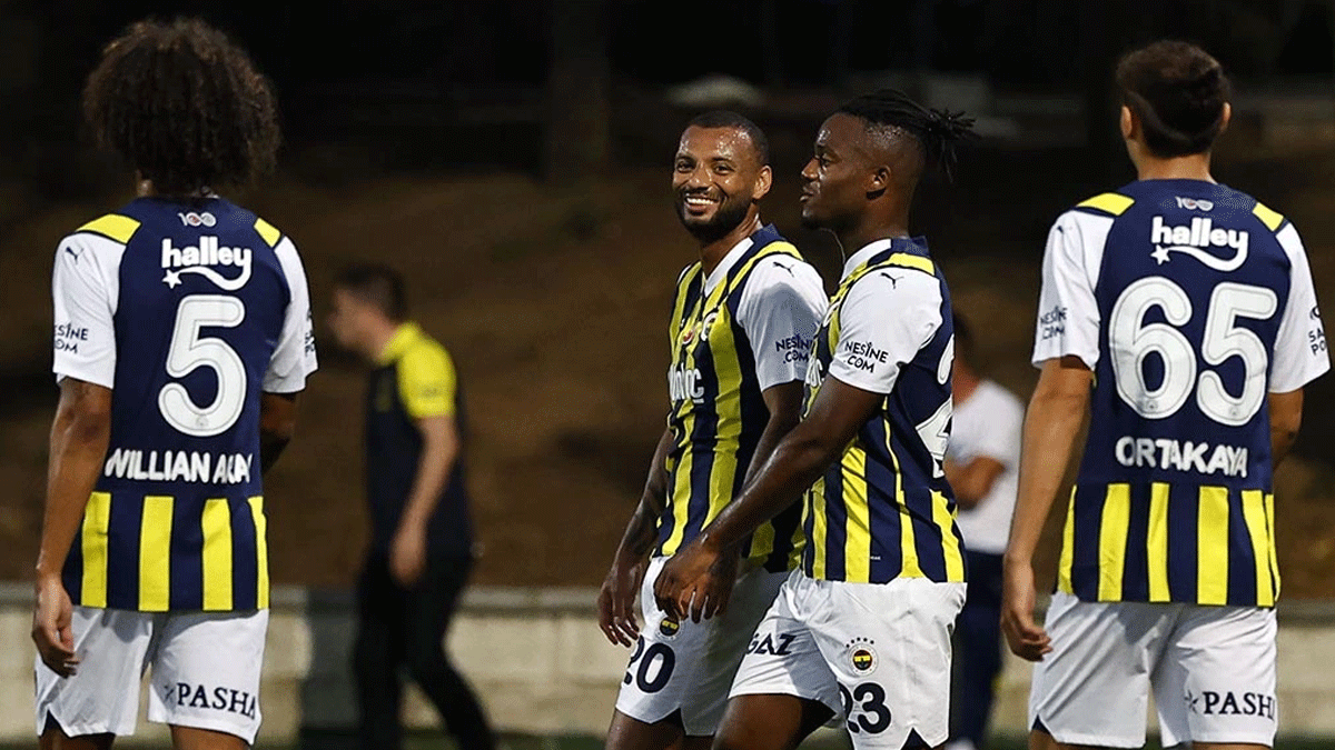 Fenerbahçe'nin Konferans Ligi'ndeki Kadrosu Belli Oldu