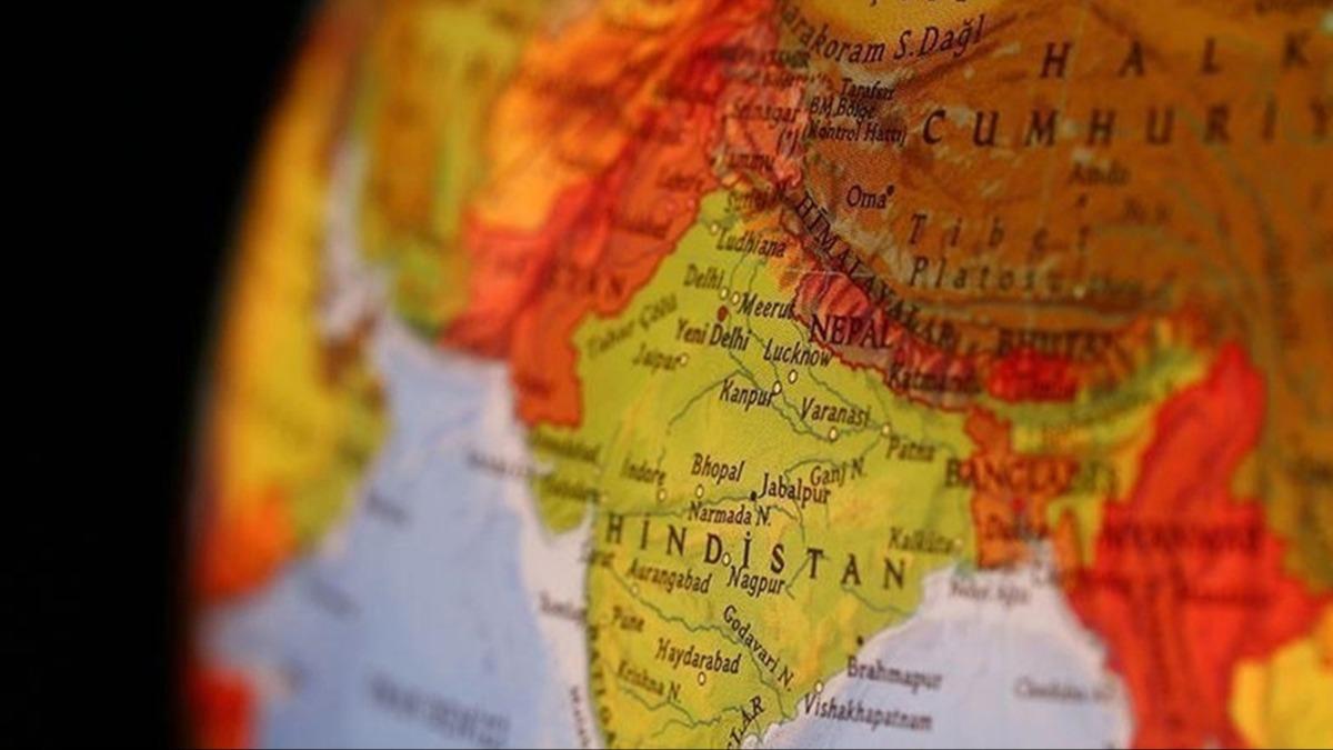 Hindistan'da heyelan facias: Can kayb 26'ya ykseldi