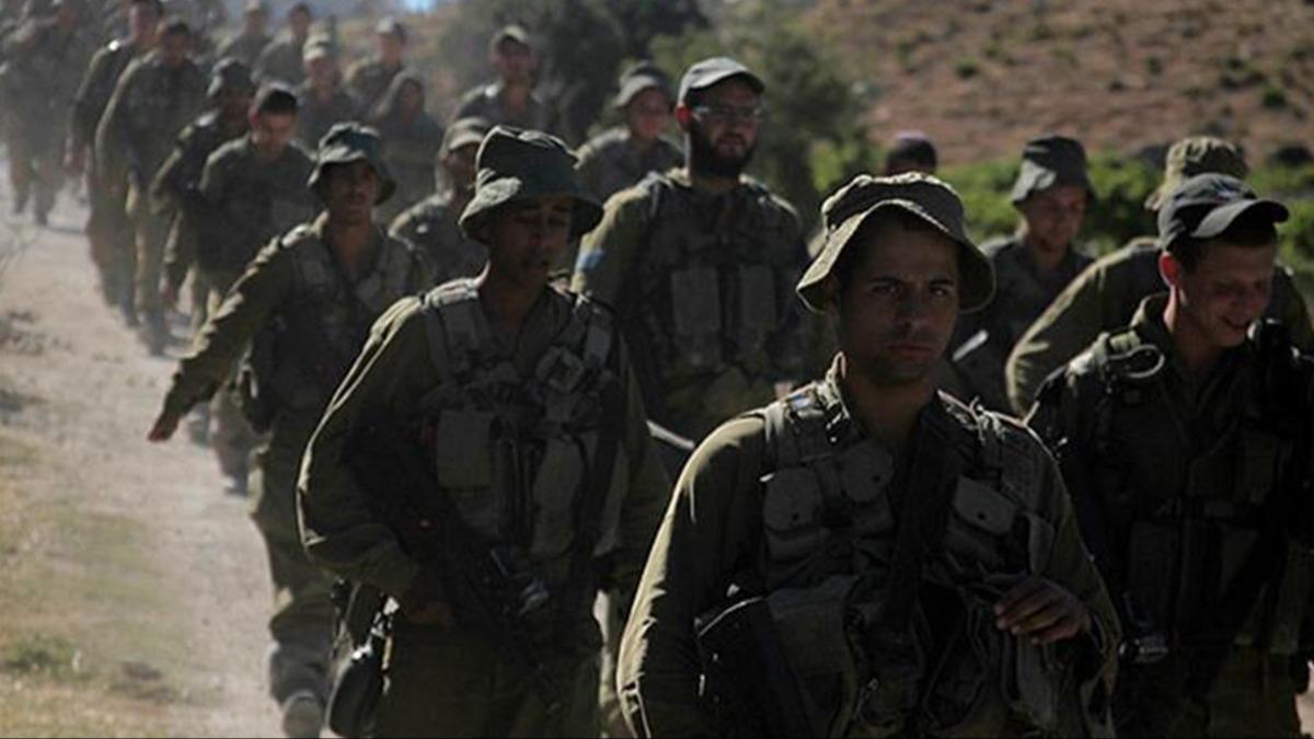 srail'de tartmal yarg dzenlemesi: 10 bin yedek asker grev brakyor
